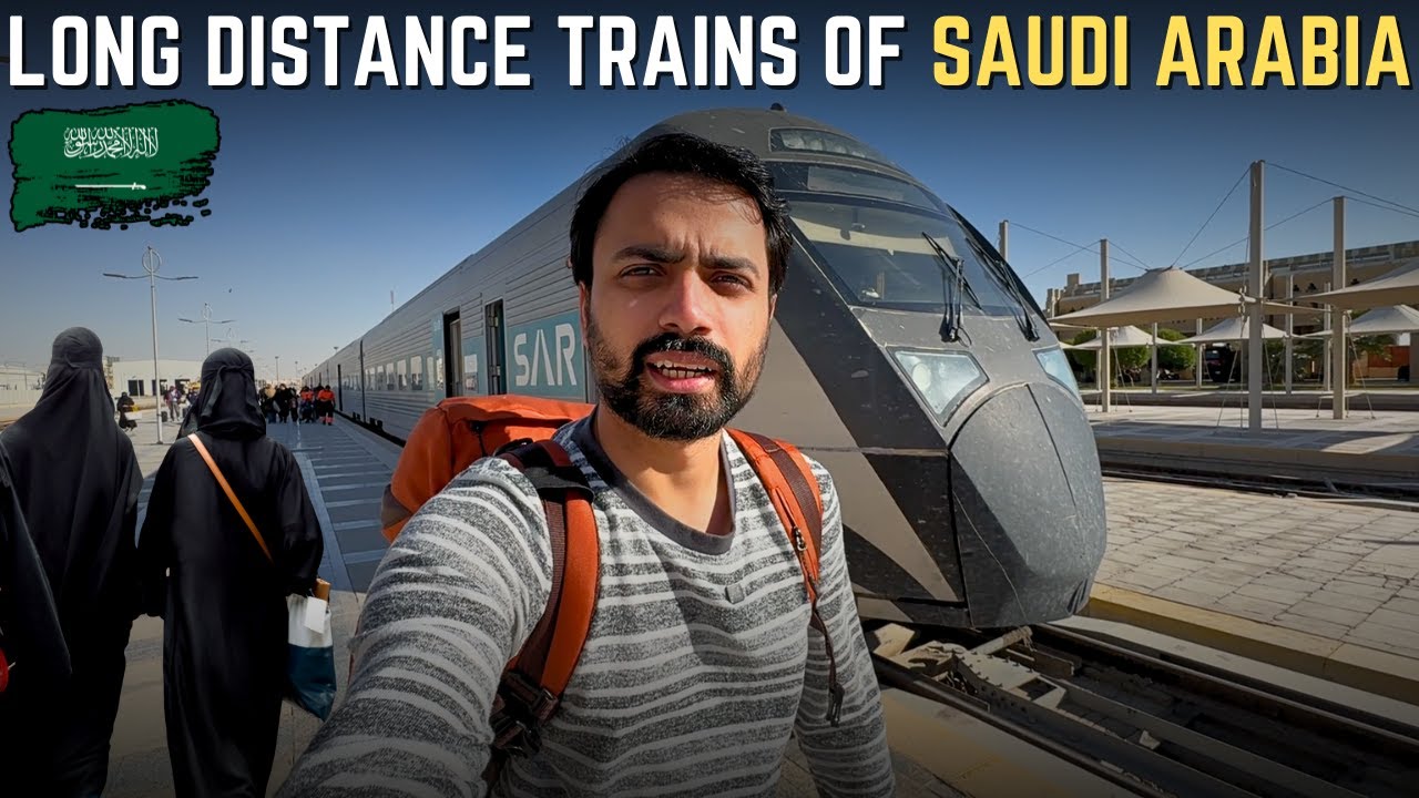 Dammam to Riyadh Train Journey in Saudi Arabia 🇸🇦