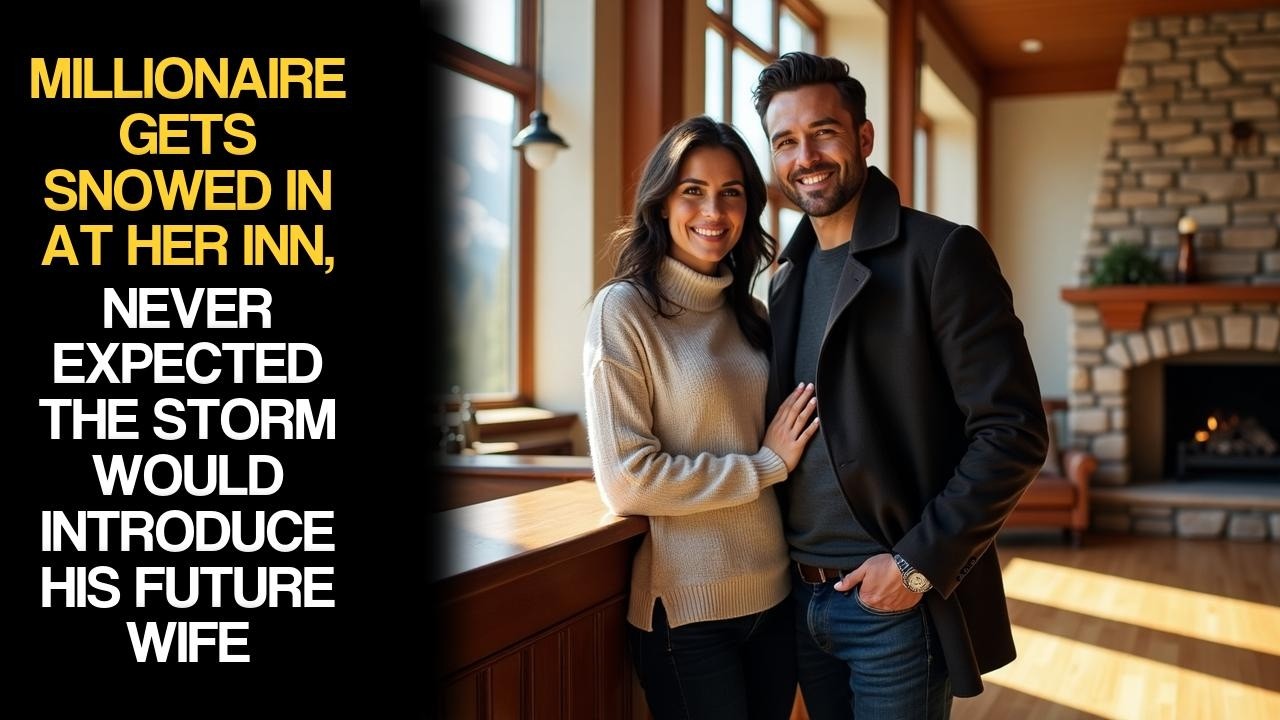 Millionaire Gets Snowed In At Her Inn, Never Expected The Storm Would Introduce His Future Wife
