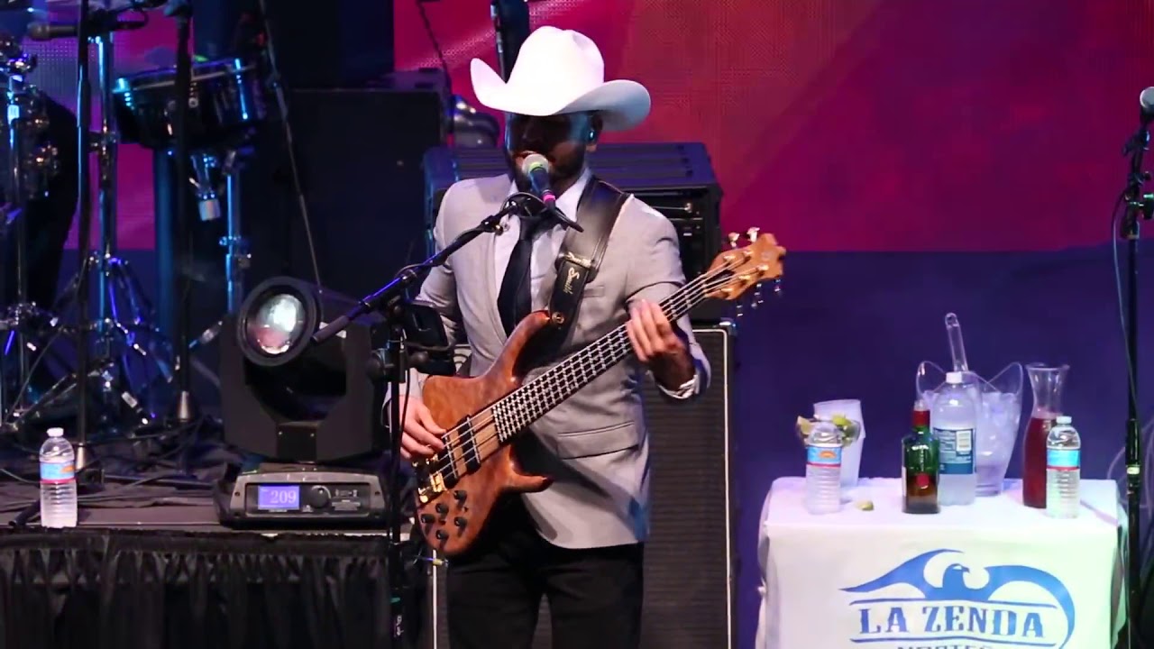 La Zenda Norteña - La Burra Orejona (En Vivo) Houston