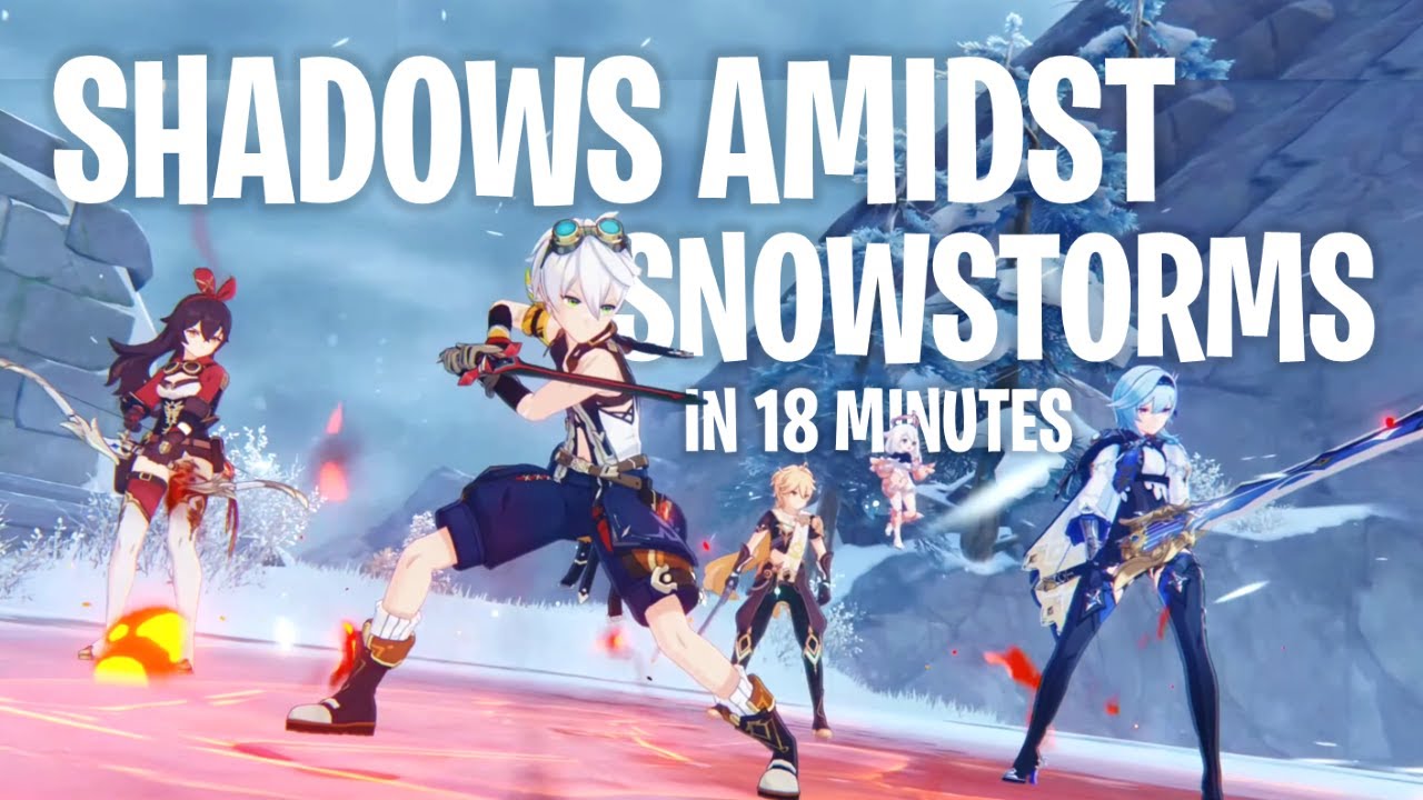 Genshin Impact Shadows Amidst Snowstorms (Full Story) All Cutscenes Full Movie