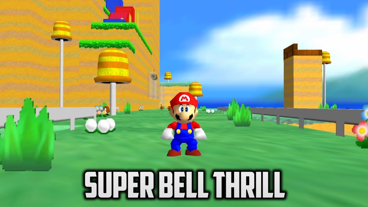 ⭐ Super Mario 64 PC Port - Super Bell Thrill