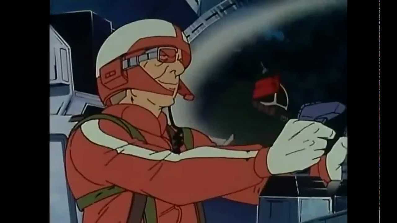 Dougram - Soltic H-8s vs. Deloyer Crabgunners