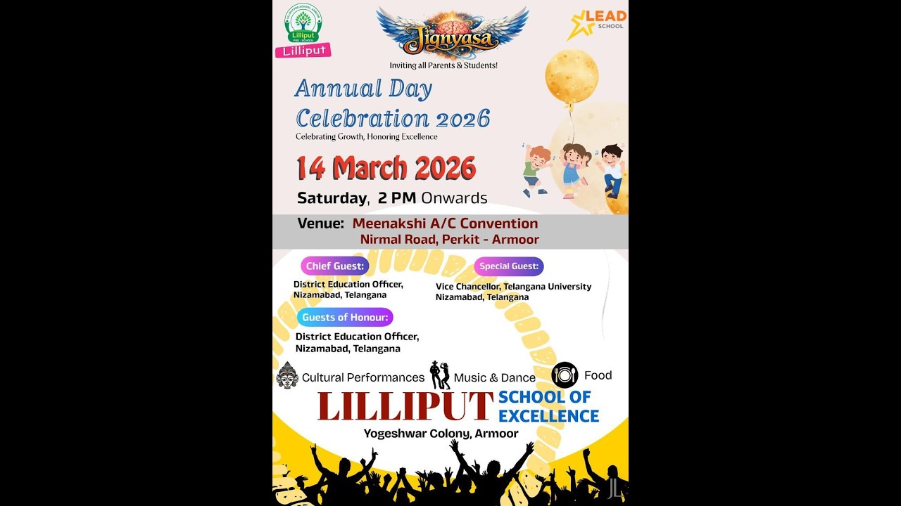 Annual Day Celebrations Of Lilliput School of Excellence