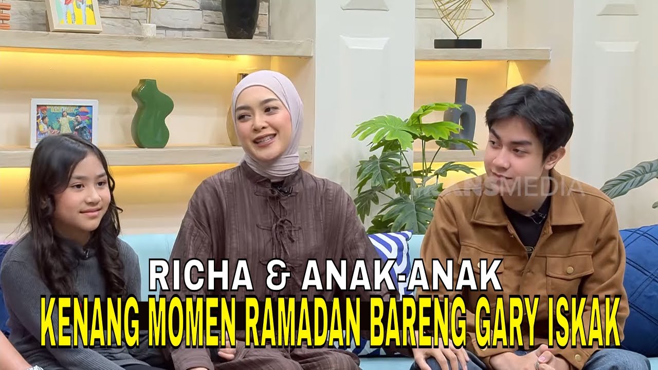 Haru, Richa Novisha dan Anak-Anak Sampaikan Rasa Rindu Untuk Alm. Gary Iskak | FYP (25/02/26) Part 2