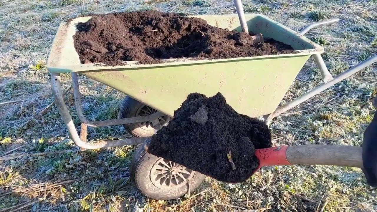 Gebruik vermicompost bij aanplant (hoogwaardige bodemverbeteraar )