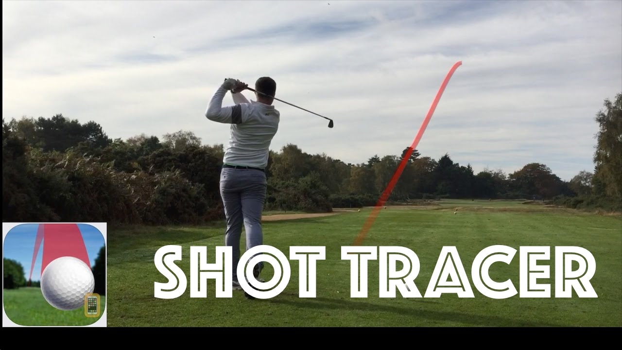 GOLF SHOT PROTRACER COMPILATION | SHOT TRACER APP