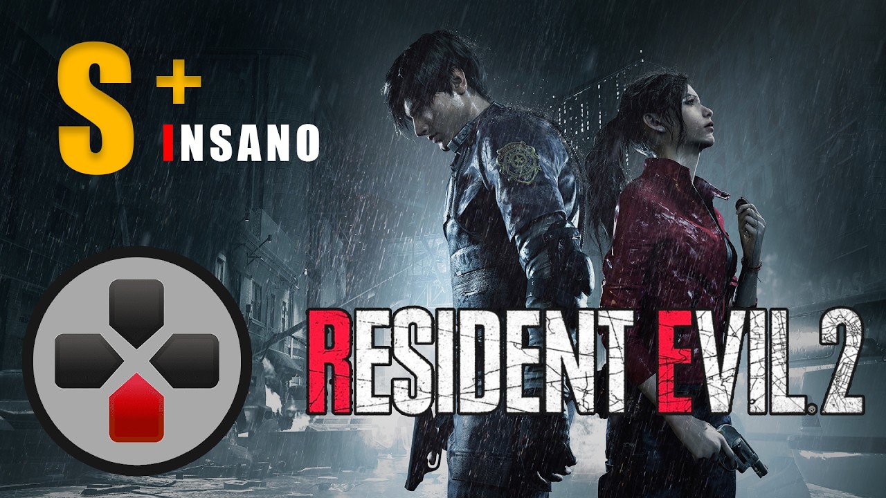 Resident Evil 2: Run completa Rank S+ no Insano (Não é bem um guia)