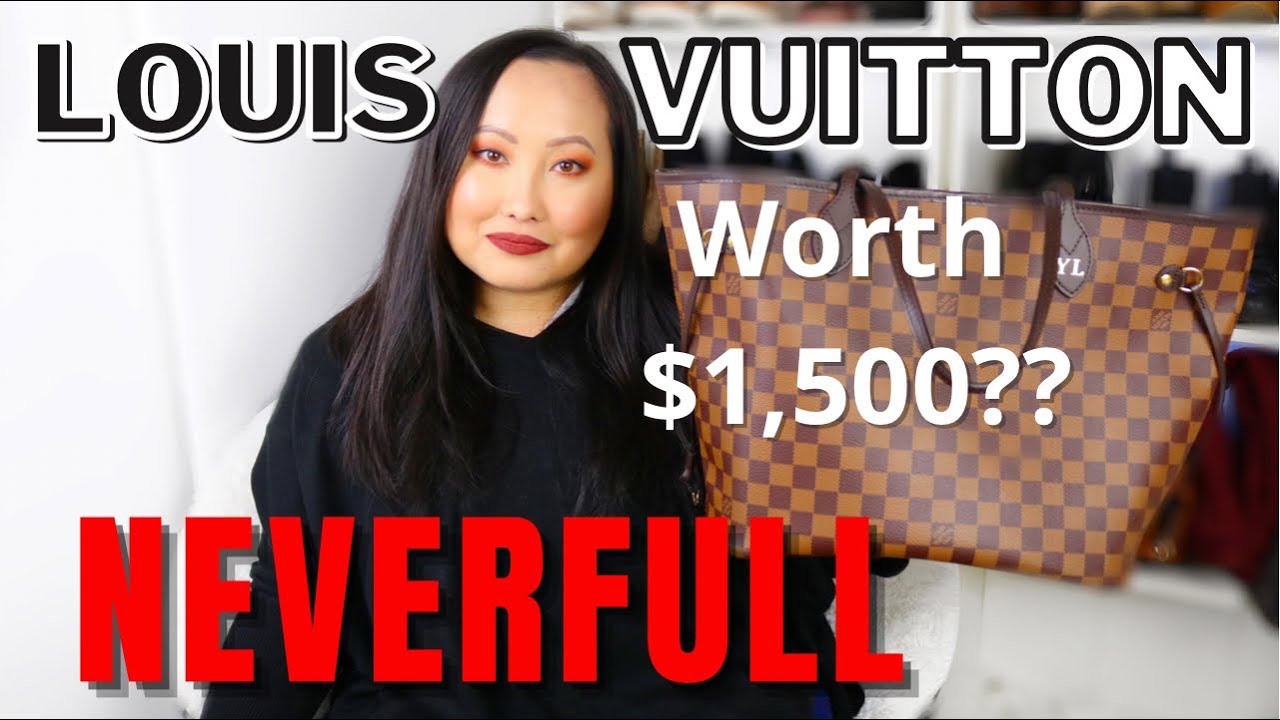 LOUIS VUITTON NEVERFULL MM BAG REVIEW PROS AND CONS #LouisVuittonNeverfullMM