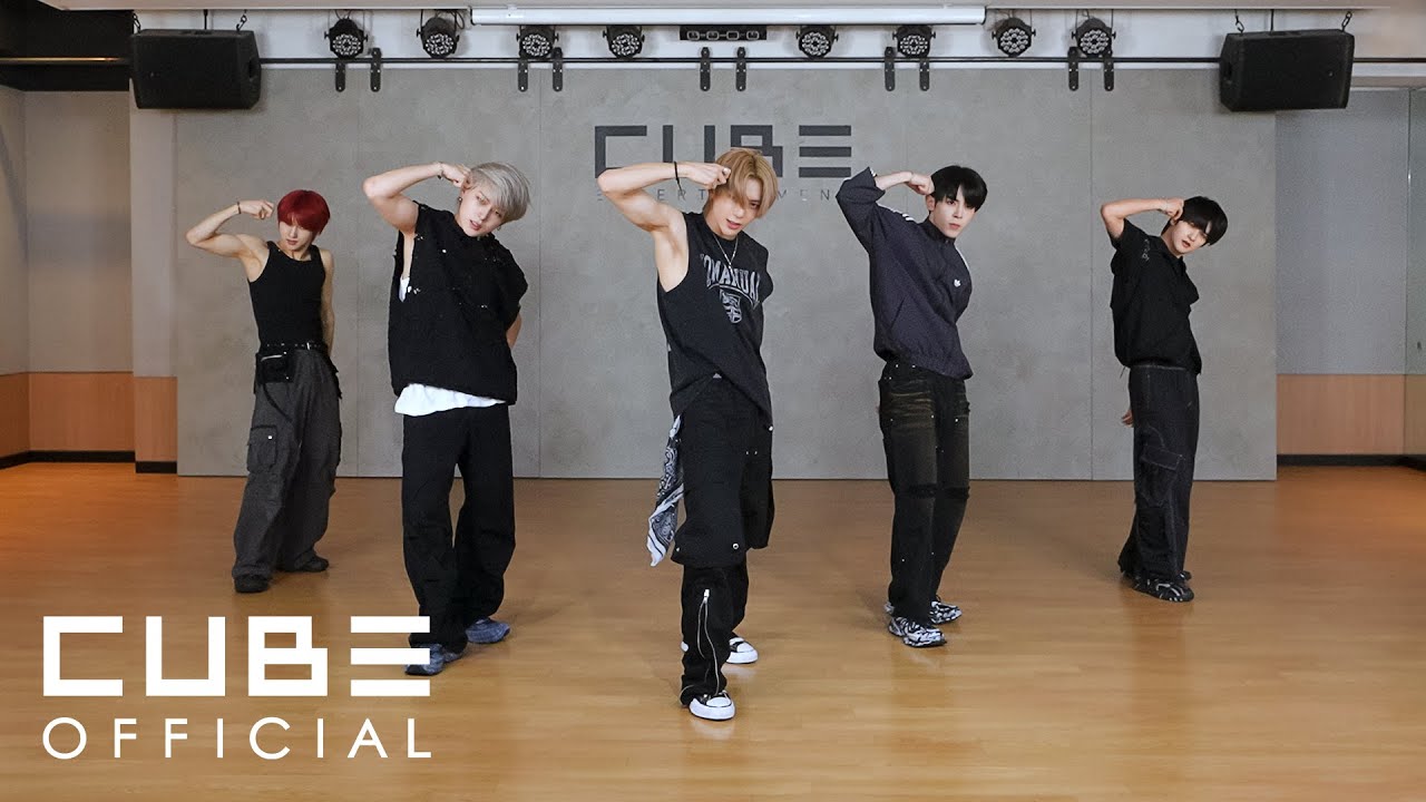 NOWZ (나우즈) 'Stray Kids (스트레이 키즈) - MANIAC' Choreography Practice Video | KCON LA 2025