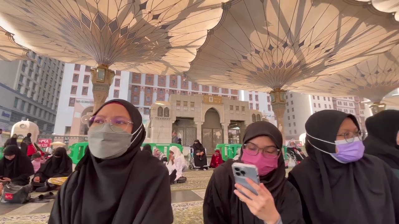 Madinah | Ramadhan 1443 | AlHaram