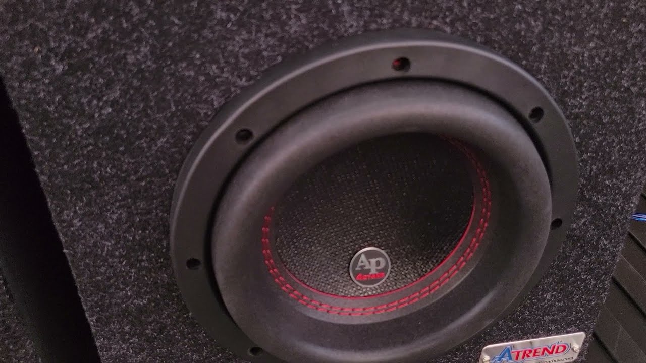 Audiopipe TXX-BDC4-8 1000 Watt
