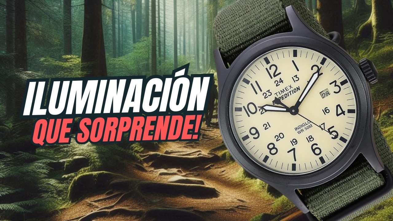 Timex Expedition Scout: El Mejor Reloj de Campo Barato?