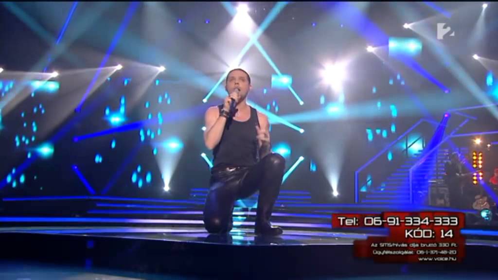 Schrott Péter: What Do You Want From Me - www.thevoice.hu