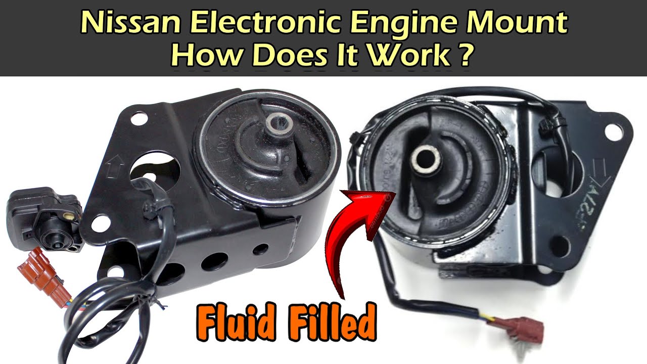 Nissan Electronic Engine Mount | How Does It Work?