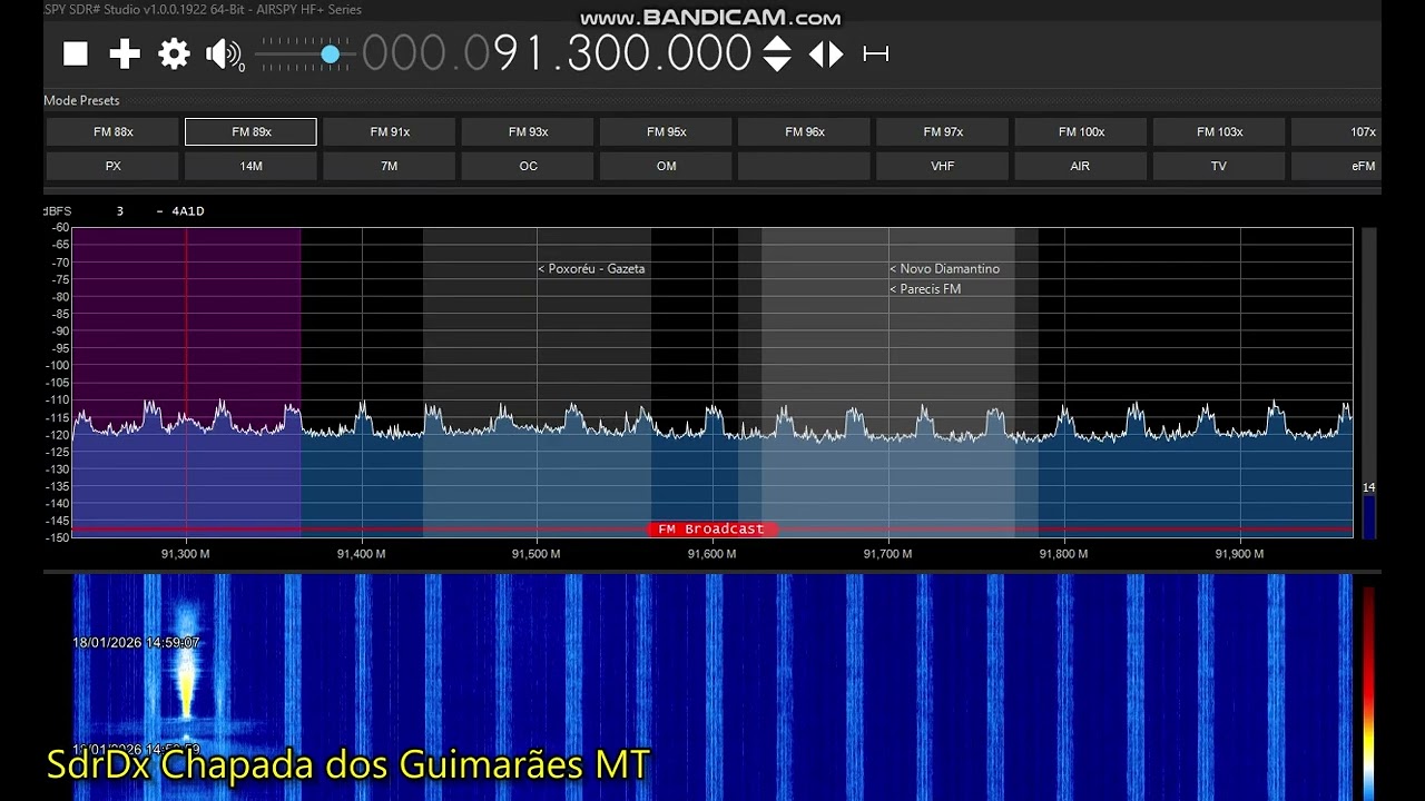 FMDX FMDX Eldorado Fm Itamaraju Ba Esporádica