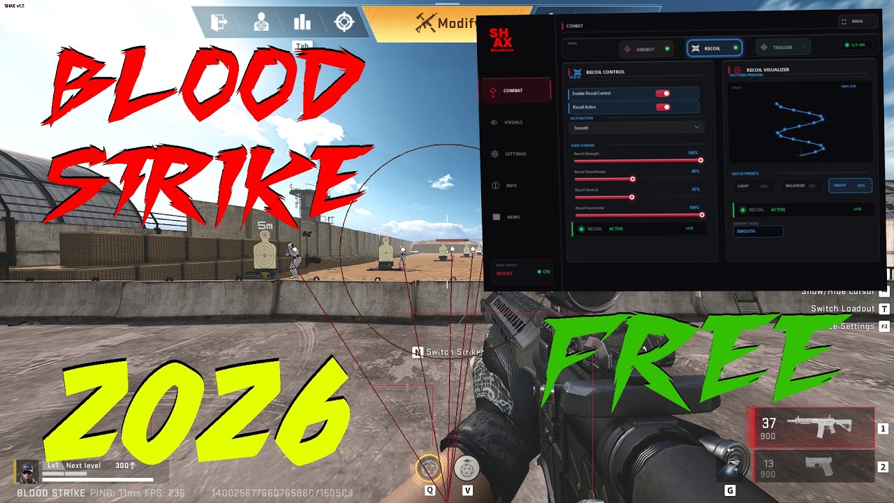 FREE BLOOD STRIKE MOD MENU || 2026 FREE DOWNLOAD || UNDETECTED! || V1.2 UPDATED