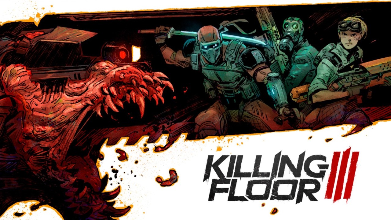 Killing Floor 3: FULL Comic Book - Nightfall's First Mission - ALL Pages (Operation Deep Freeze)