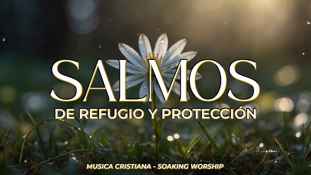 SALMOS CANTADOS 🛡️🙏 | Refugio y Protección en Dios ✨ | Paz, Seguridad y Confianza en Su Presencia