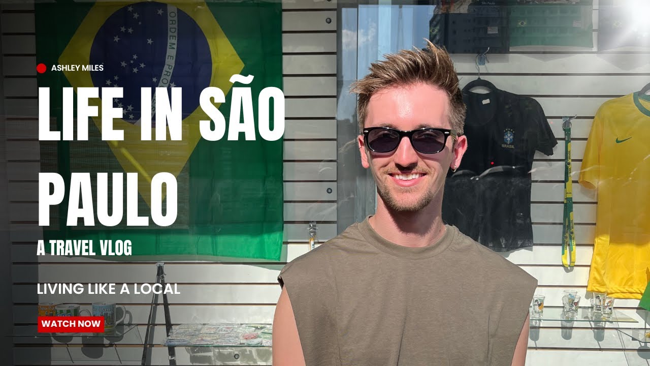Living like a local in São Paulo, Brazil🇧🇷 how do Brazilians actually live?