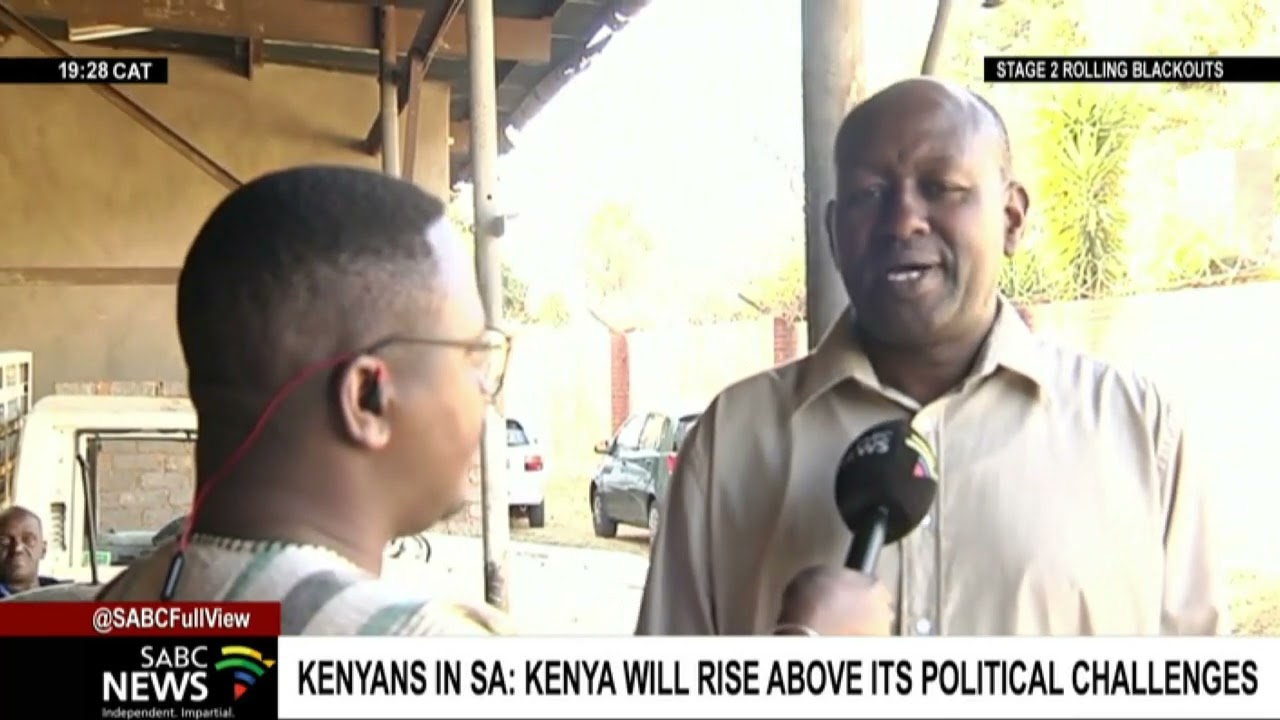Kenyan Elections | People from Kenya living in SA optimistic after the results