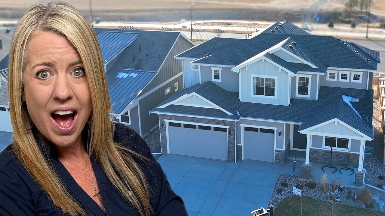 MODEL HOME FOR SALE at Aurora Highlands | Adeline Model by Bridgewater Homes