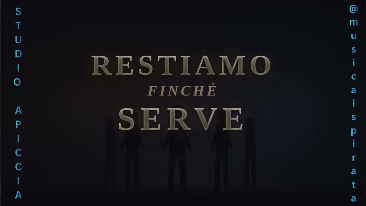 Restiamo finché serve (Ispirata a Sanremo 2026)