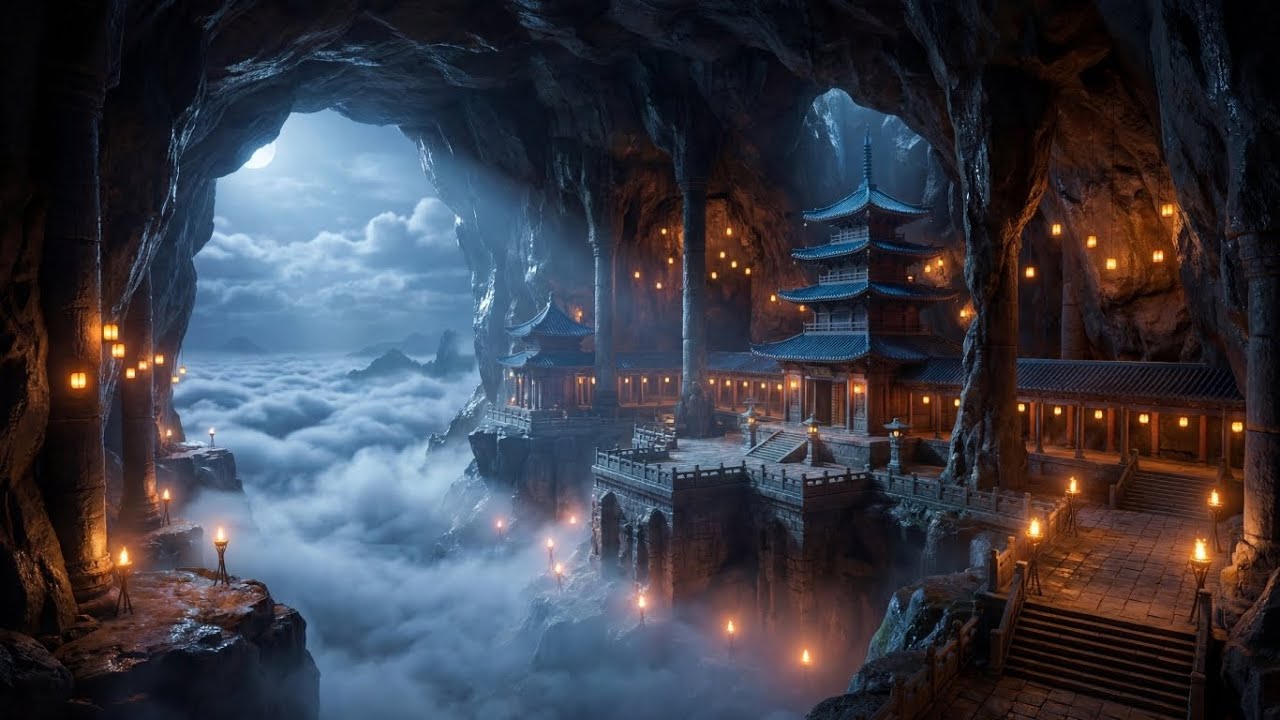 Chinese Zen music — Soft Healing Soundscape  Guzheng & Bamboo Flute #relaxingmusic #healingmusic