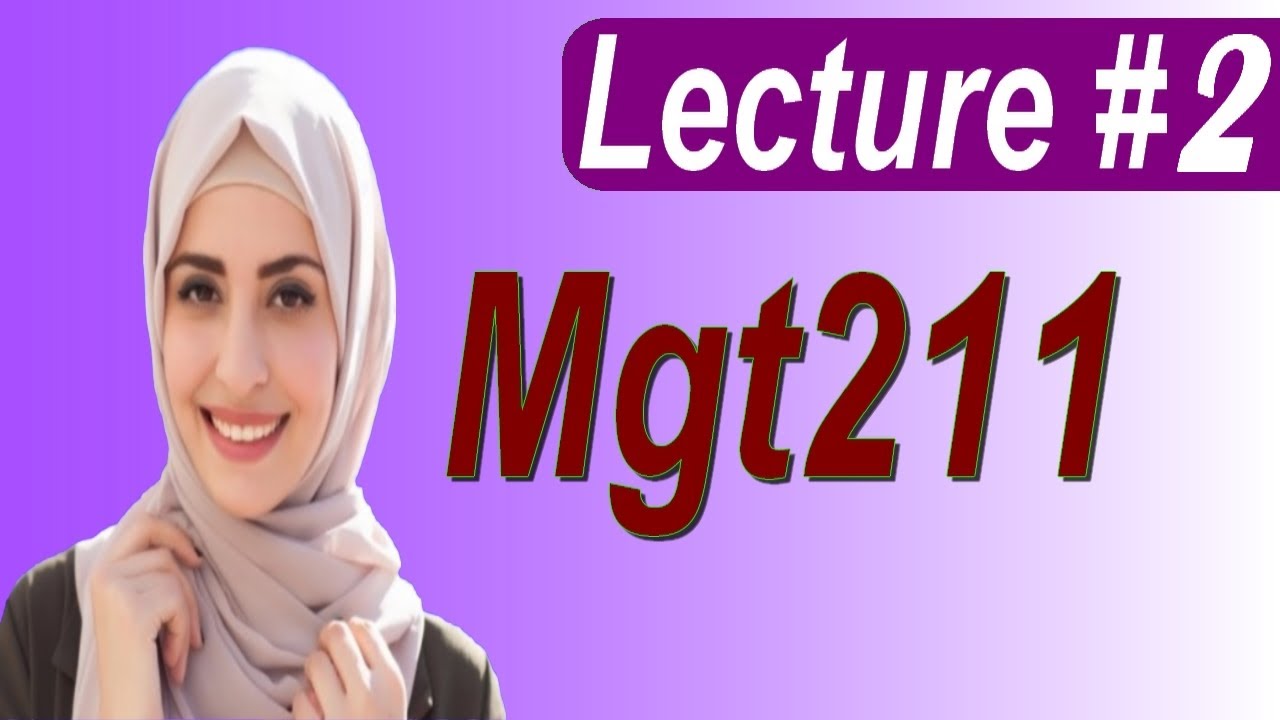 Mgt211 short lecture 2|| vu short lecture|| student life