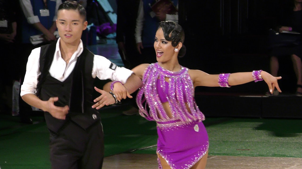4K STEREO | Final CHA CHA CHA | 2017 The Prince Mikasa Cup in Tokyo
