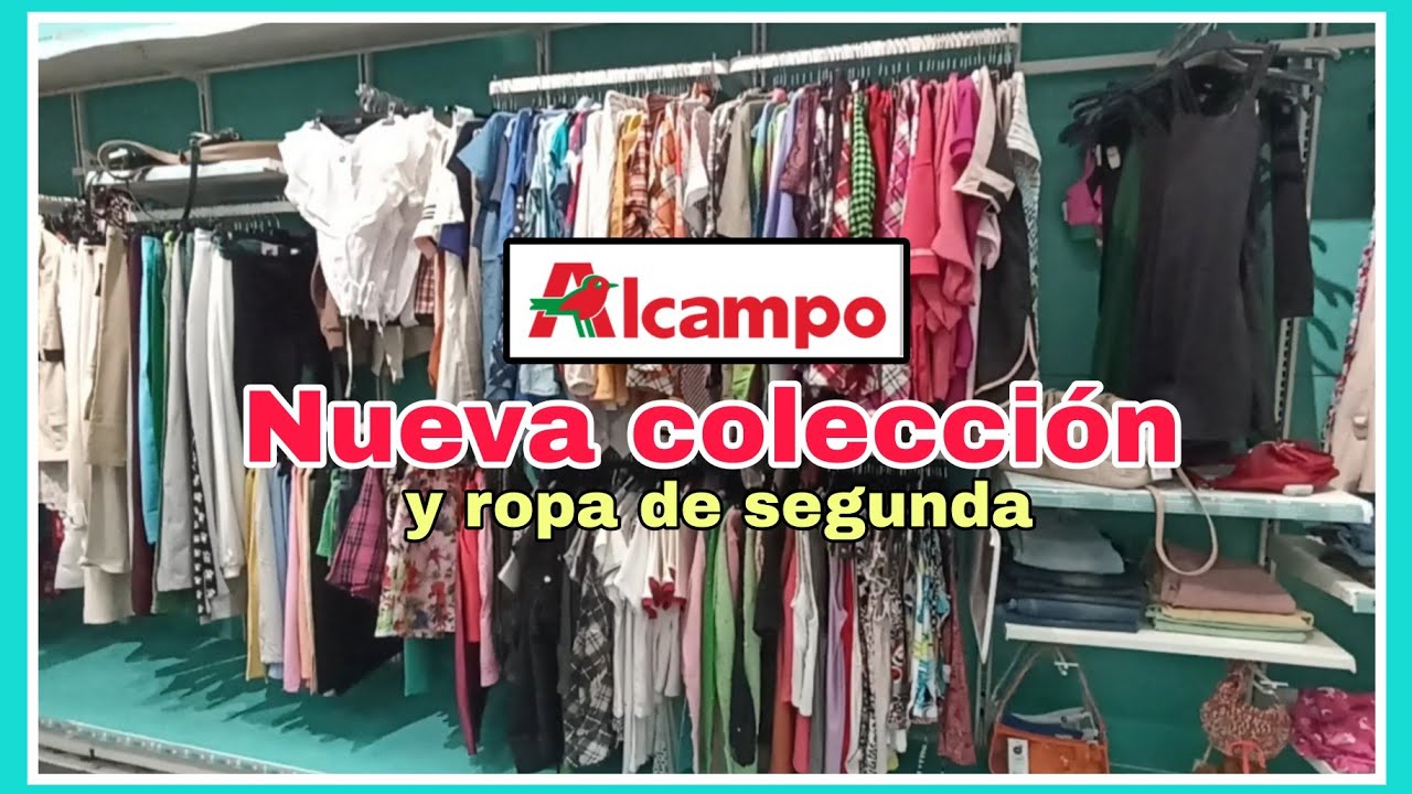 Alcampo: Nueva colección 😍 y ropa de segunda ✨