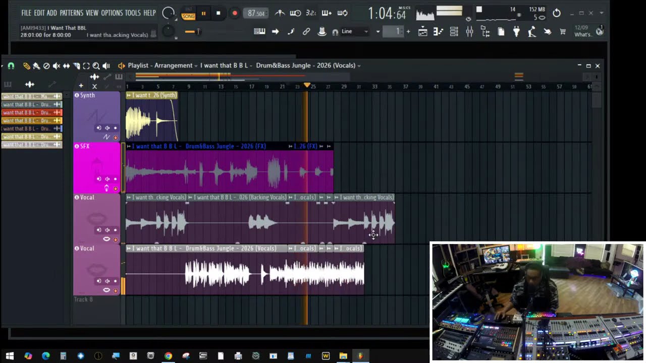 Live Suno Track Fix & Extended in FL Studio