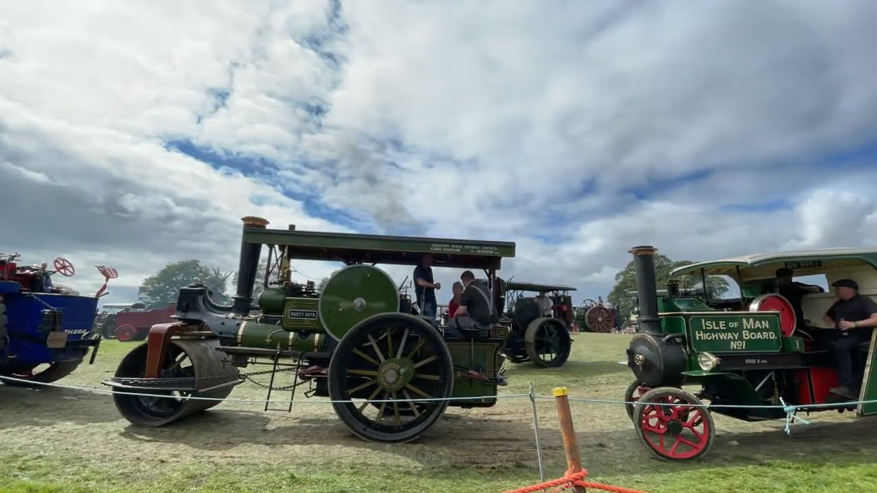 Shrewsbury Steam Rally 2023 ~ Part 5: Traction Engine Tones