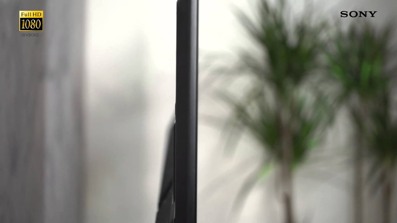 Sony 2015 BRAVIA W80C W85C   Full HD Slim Android TV