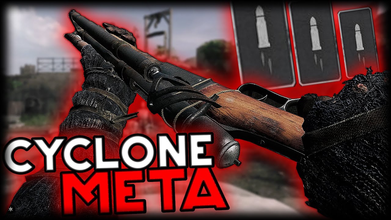 The Vetterli Cyclone is META in #huntshowdown now.