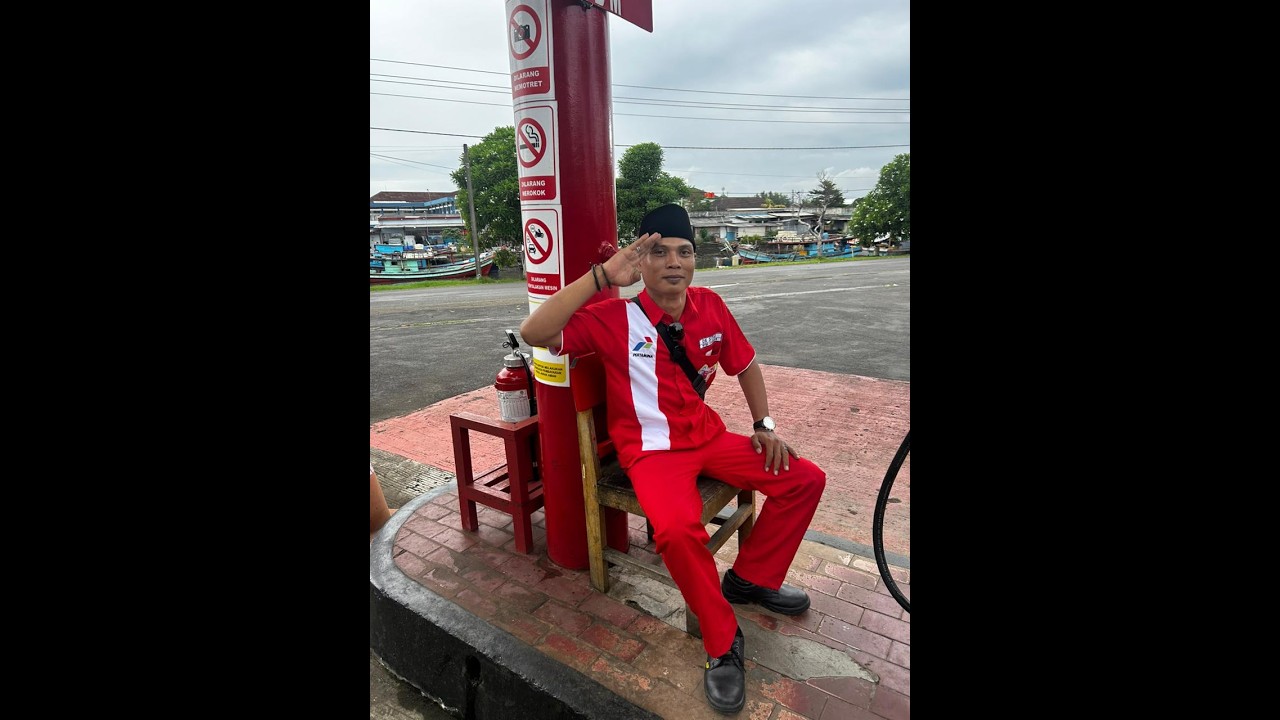 '' Operator SPBU '' #Musik #Reggae #DevaNataJaya #Cilacap0KM