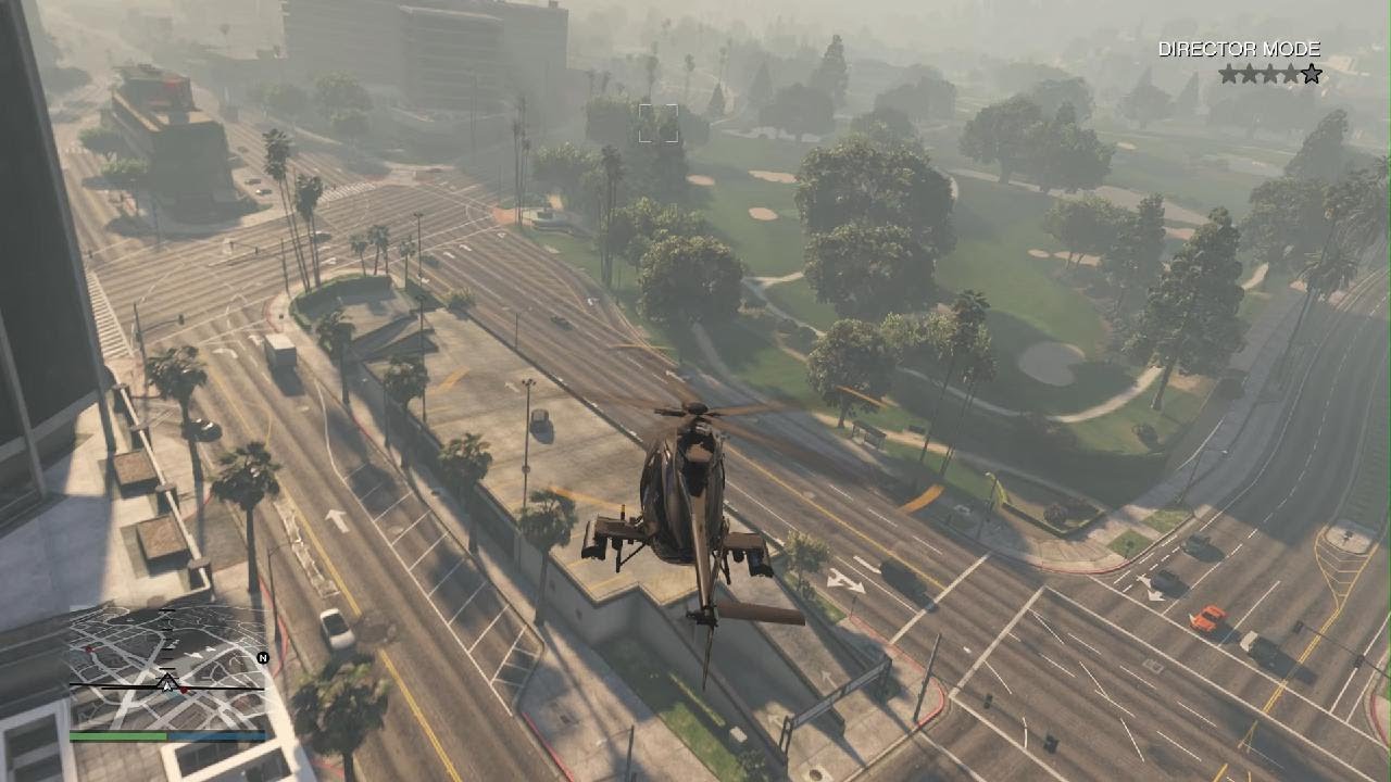 Spiller som Michael's søn i GTA 5