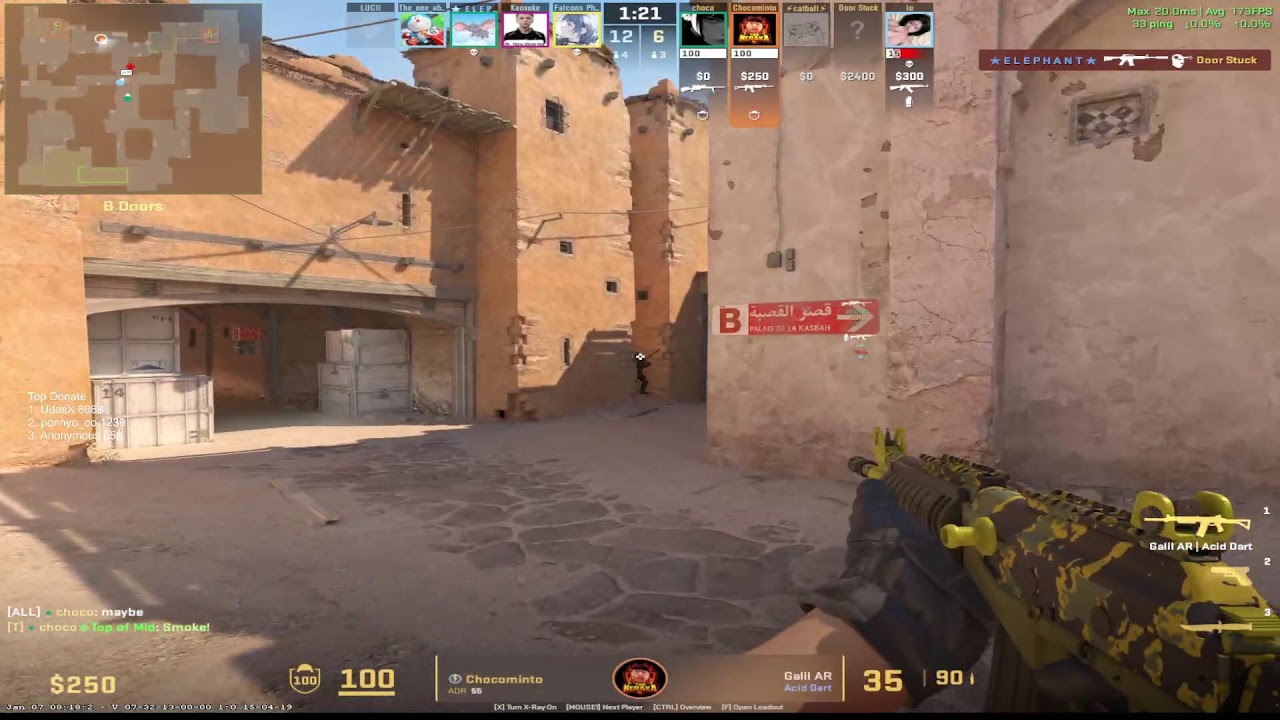 CS 2 ก่อนนอน