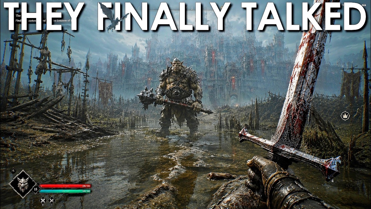 Эта брутальная тёмная RPG наконец выходит...