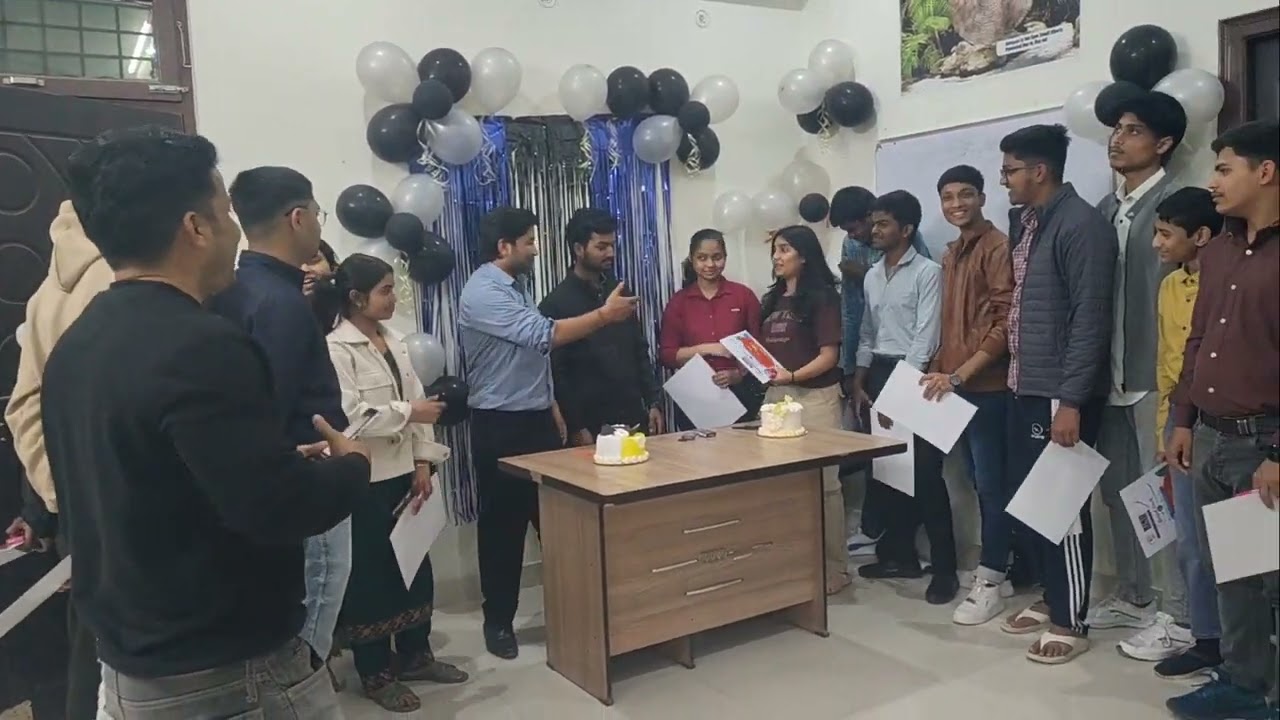 Good luck celebration for 12th students 