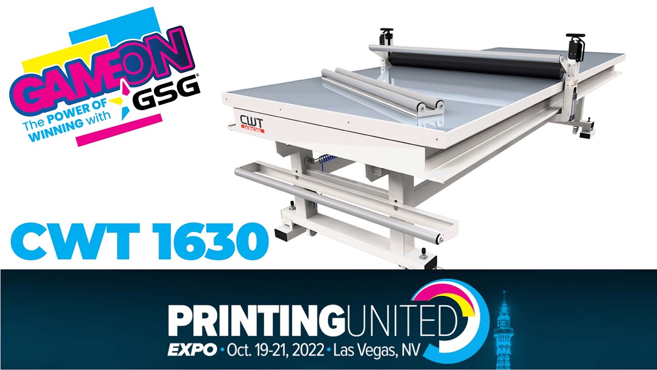 CWT 1630 Work Table Printing United 2022
