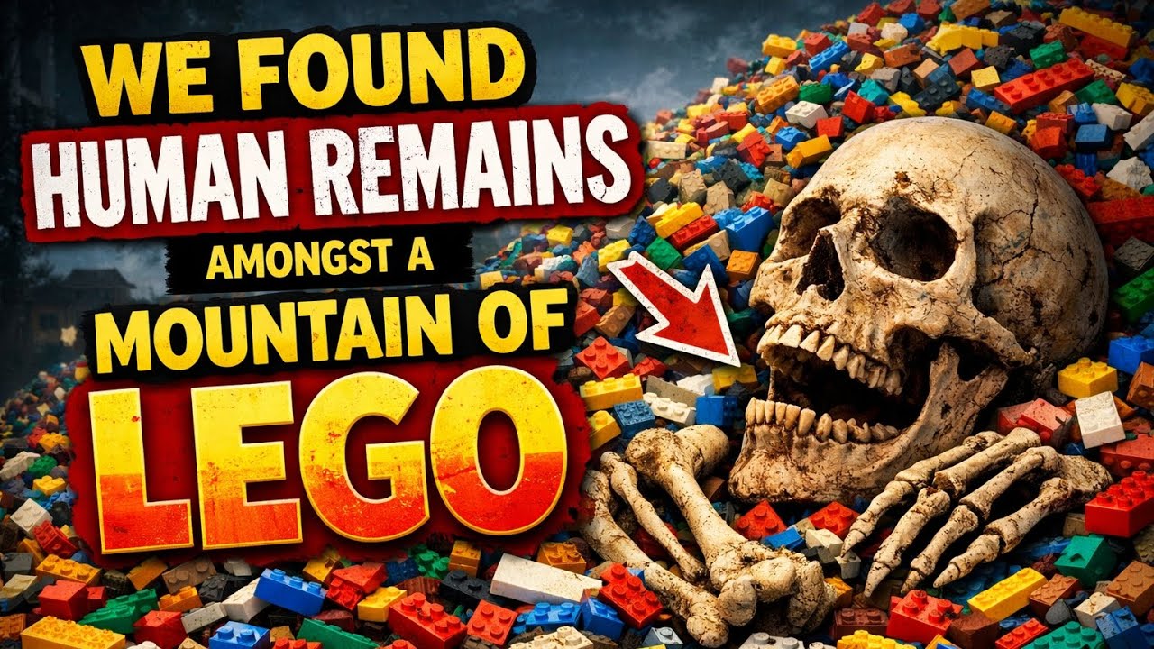 HUMAN REMAINS found in abandoned storage unit 😱