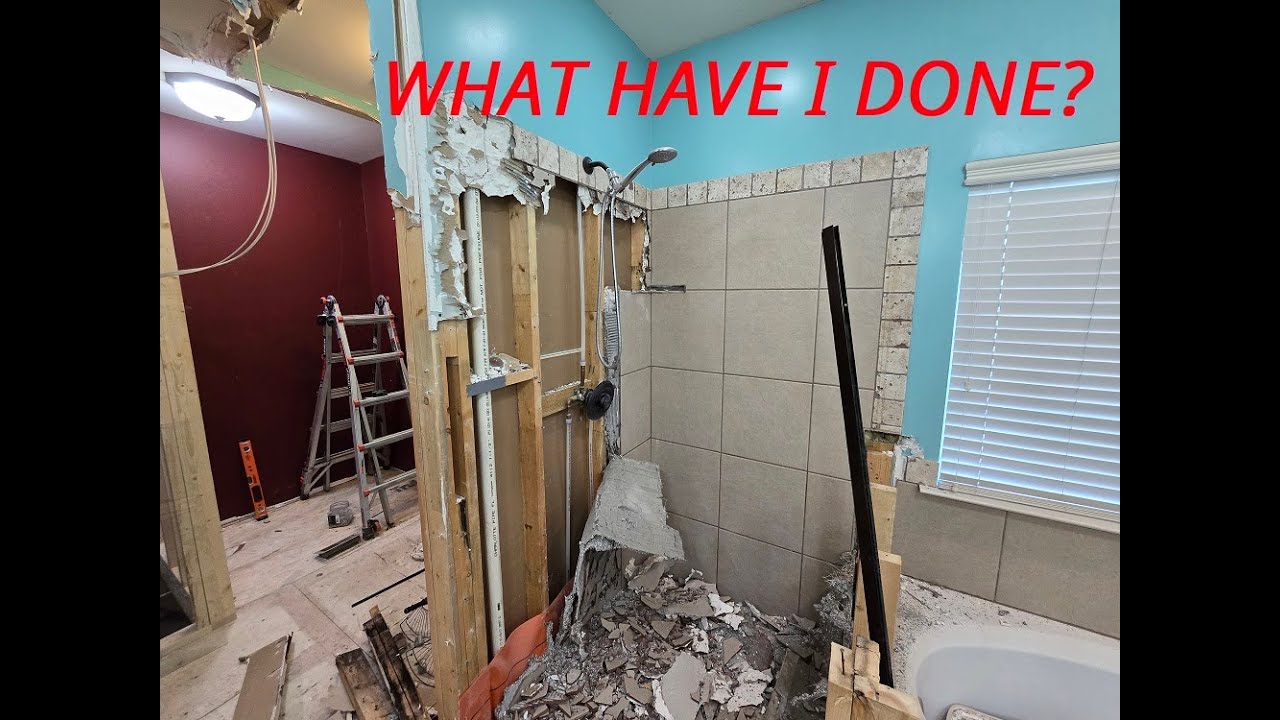 Start to finish complete overhaul of my master bedroom and bathroom
