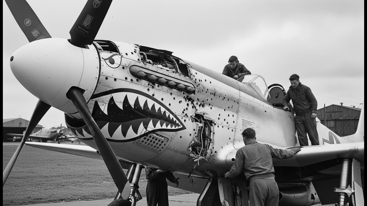 When 30 German Fighters Attacked One P-51 – This Pilot's Lone Stand Saved 300 Bomber Crewmen