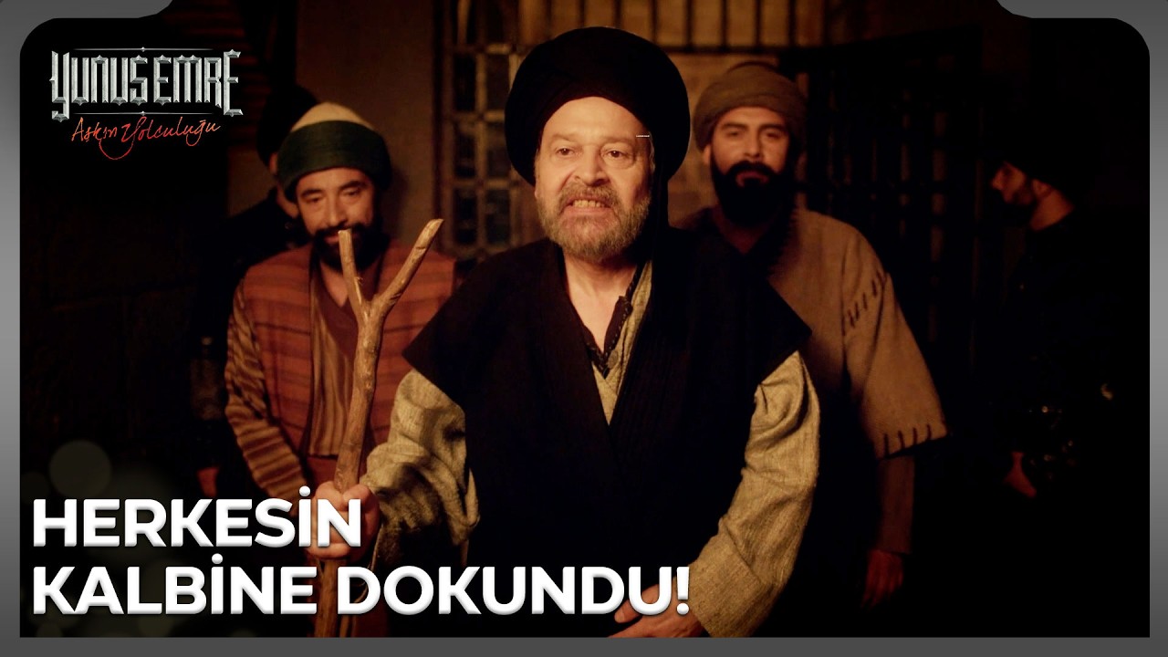 Yunus ve Mesut, Tapduk Emre'yi zindandan çıkardı! - Yunus Emre 14. Bölüm