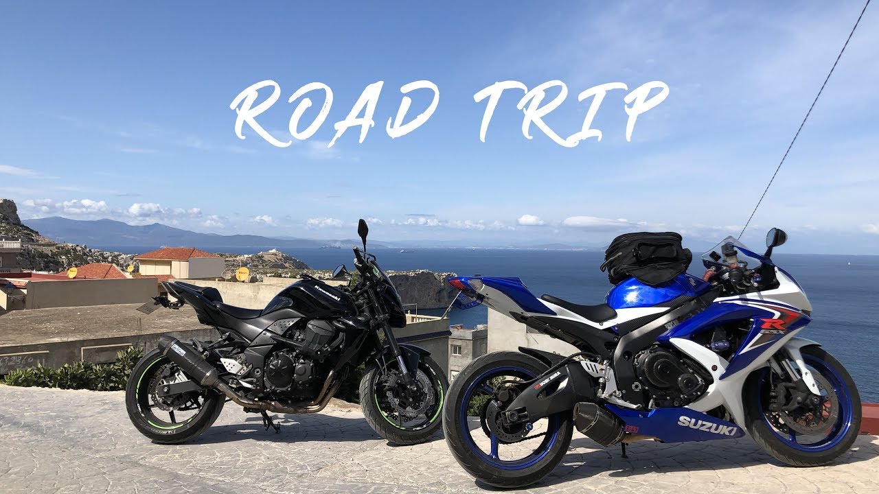 North Trip / Z750 تسافيرا خفيفا ظريفا معا مول (Vlog 21)