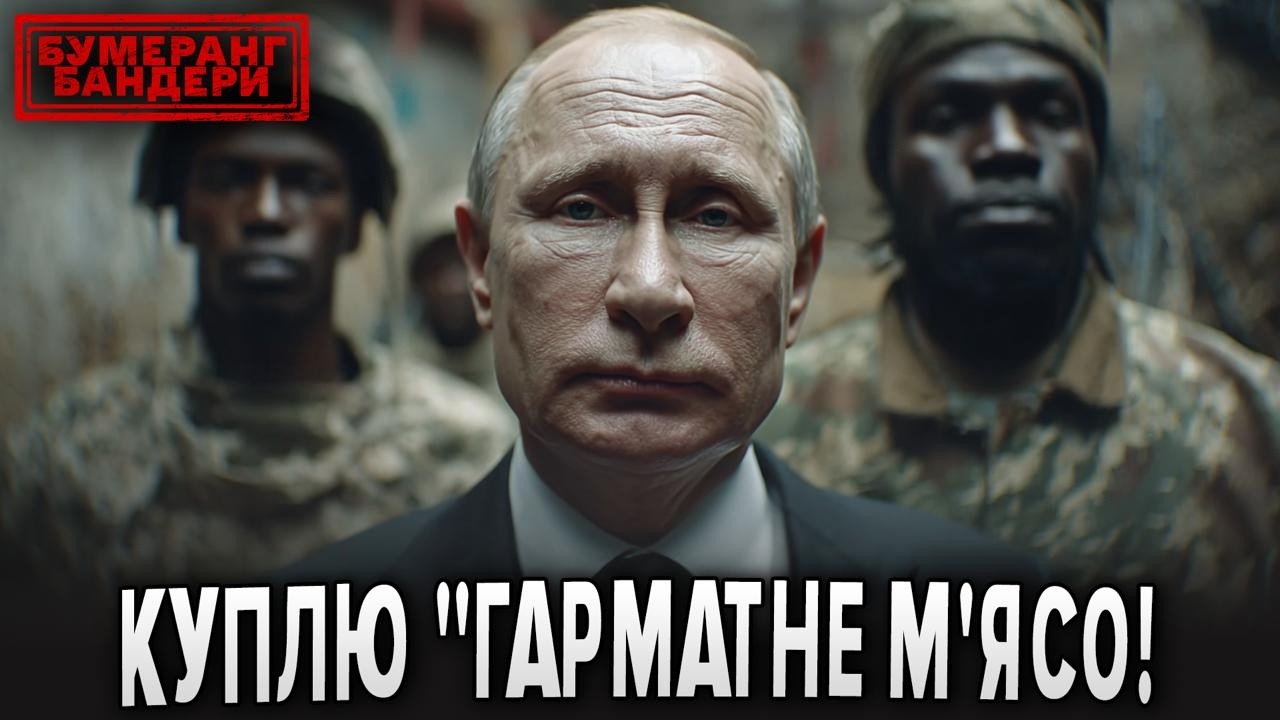 😱НА ФРОНТ ЧЕРЕЗ В'ЯЗНИЦЮ💥рф ВЕРБУЄ ІНОЗЕМЦІВ | БУМЕРАНГ БАНДЕРИ