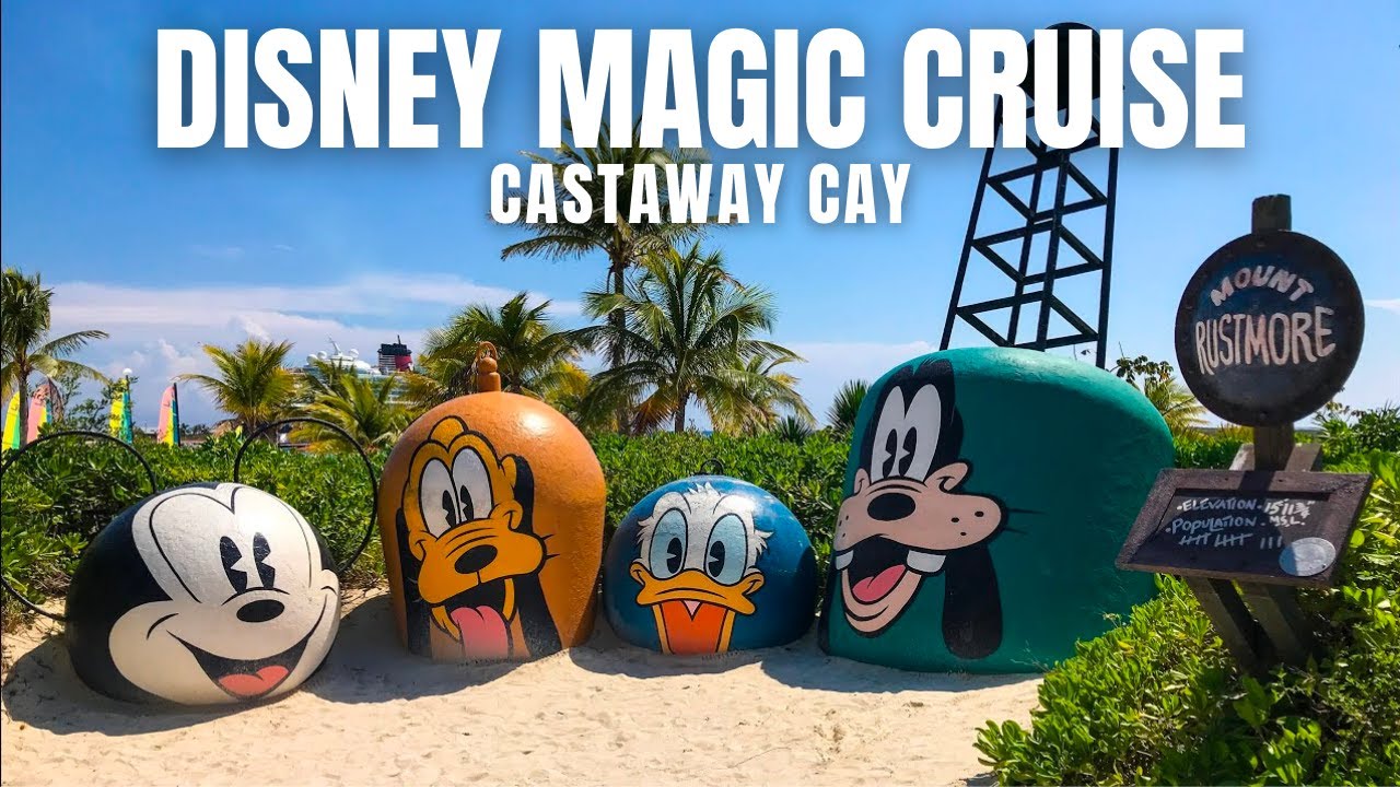 DISNEY CASTAWAY CAY | Snorkeling, Shopping, and BBQ