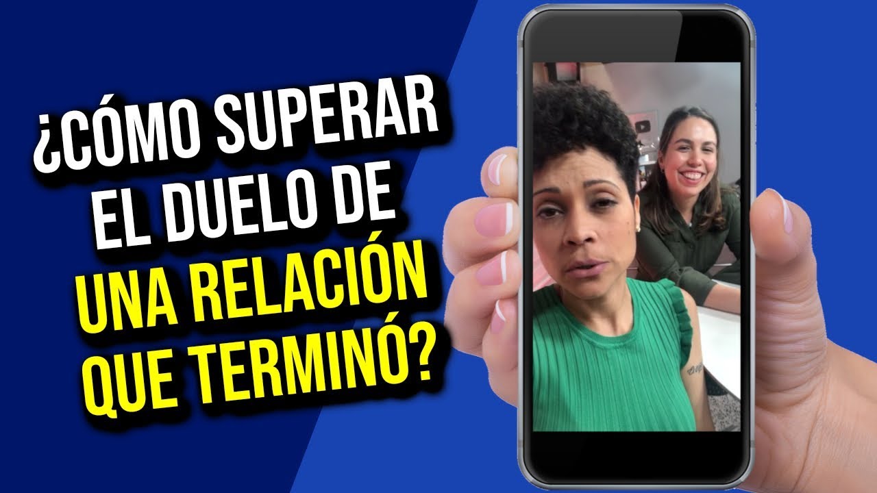 ¿Cómo superar el duelo de una relación que terminó?
