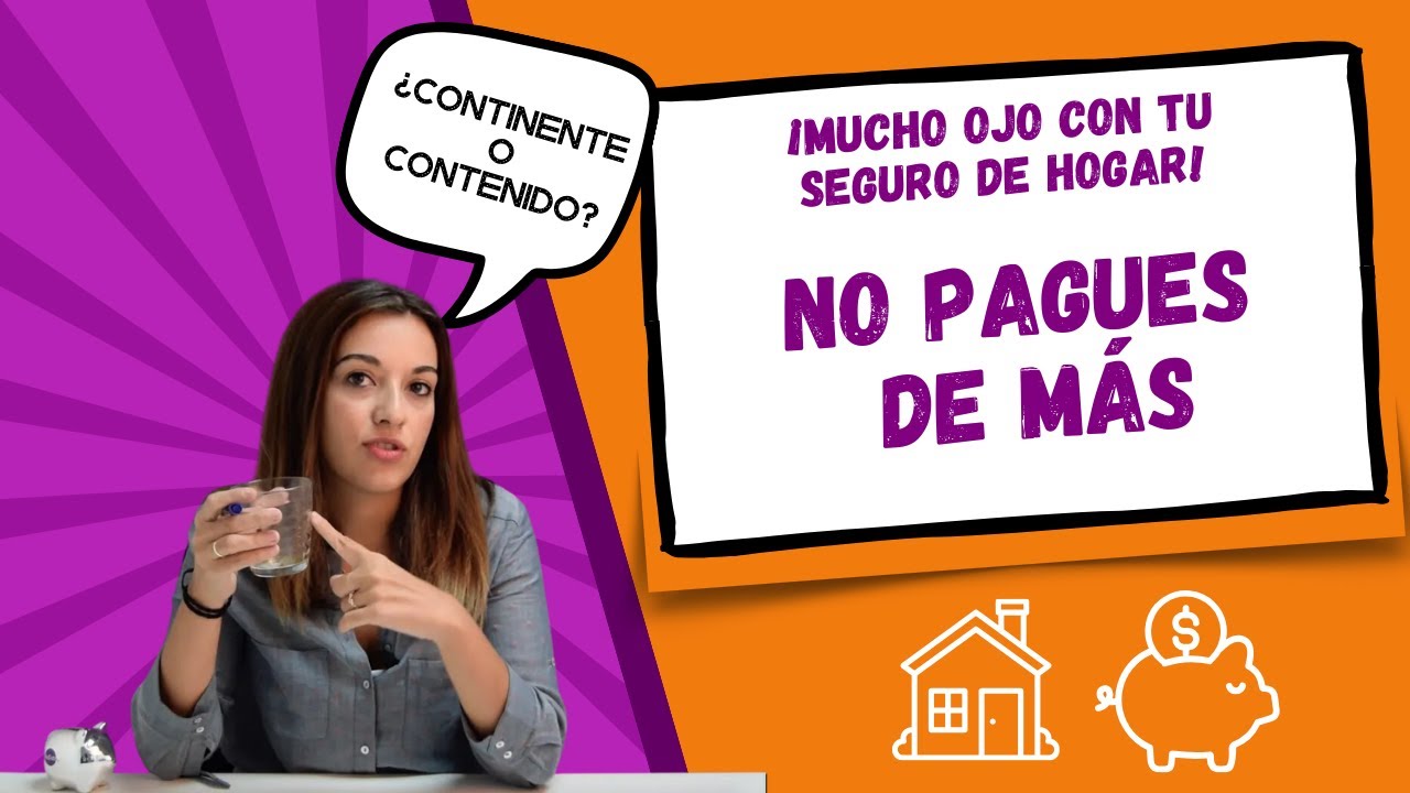 Qué necesitas SABER antes de contratar un SEGURO DE HOGAR 🏠💸