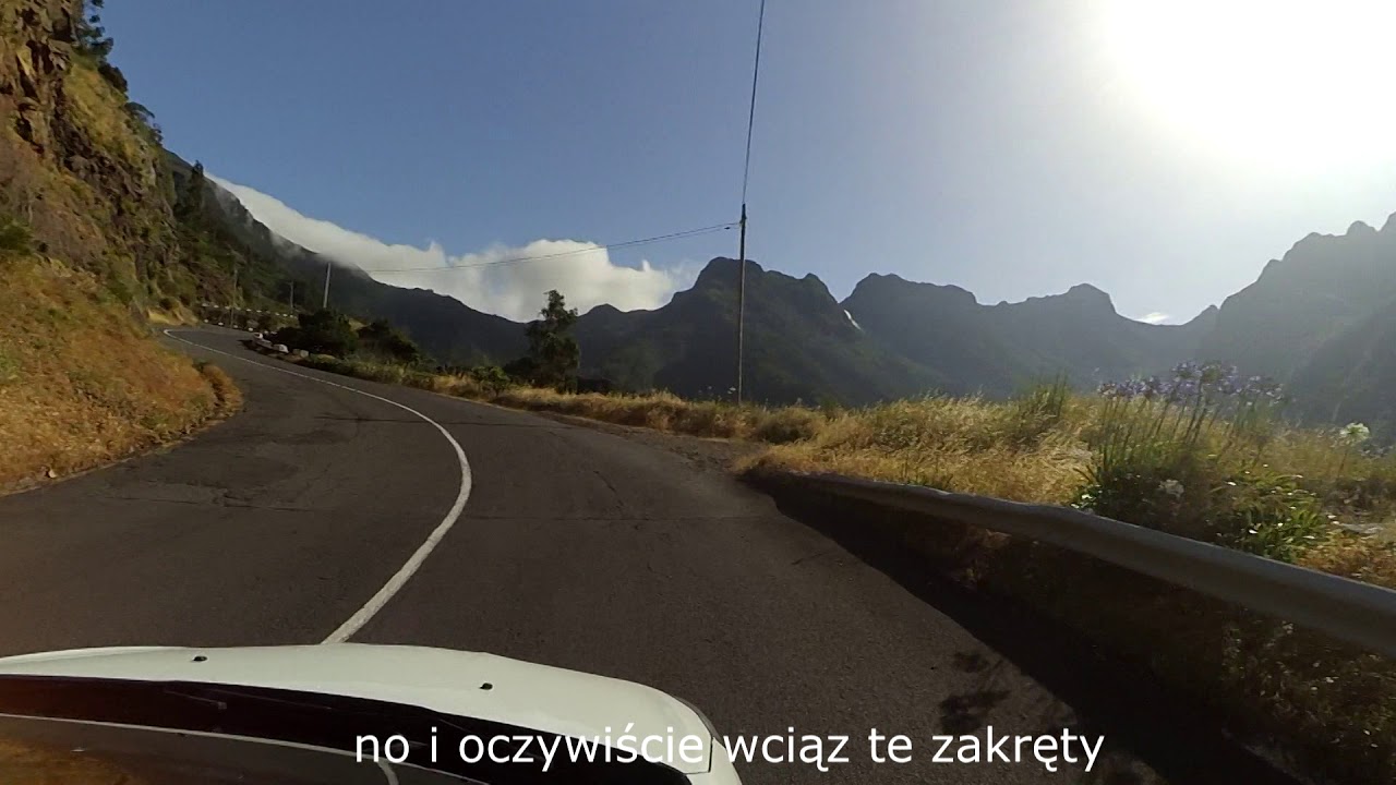 MADERA - wycieczka autem